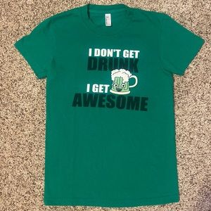 💥2/$10💥Awesome St Pattys Day Shirt 🍺☘️🍺